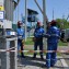 Показательные выступления бригад ОАО "Кубаньэнерго"
