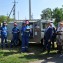 Показательные выступления бригад ОАО "Кубаньэнерго"