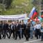 Сочинский филиал Кубаньэнерго принимает участие в первомайском шествии