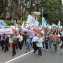 Сочинский филиал Кубаньэнерго принимает участие в первомайском шествии