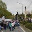Сочинский филиал Кубаньэнерго принимает участие в первомайском шествии