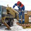 Ликвидация последствий стихии в Лабинском, Мостовском и Отрадненском районах края 10.04.2015