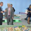В рамках инвестфорума «Сочи 2014» Александр Гаврилов посетил выставочный стенд Краснодарского края