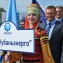 Торжественное открытие Межрегиональных соревнований профмастерства - 2014 в г. Пенза