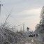 Ликвидация последствий ледяного дождя в электросетевом комплексе Кубани, январь 2014 год