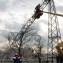 Ликвидация последствий ледяного дождя в электросетевом комплексе Кубани, январь 2014 год