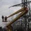 Ликвидация последствий ледяного дождя в электросетевом комплексе Кубани, январь 2014 год
