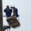 Ликвидация последствий ледяного дождя в электросетевом комплексе Кубани, январь 2014 год