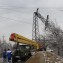 Ликвидация последствий ледяного дождя в электросетевом комплексе Кубани, январь 2014 год