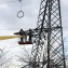 Ликвидация последствий ледяного дождя в электросетевом комплексе Кубани, январь 2014 год