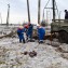 Ликвидация последствий ледяного дождя в электросетевом комплексе Кубани, январь 2014 год