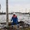 Ликвидация последствий ледяного дождя в электросетевом комплексе Кубани, январь 2014 год