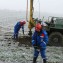 Ликвидация последствий ледяного дождя в электросетевом комплексе Кубани, январь 2014 год