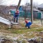 Ликвидация последствий ледяного дождя в электросетевом комплексе Кубани, январь 2014 год
