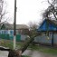 Филиал ОАО «Кубаньэнерго» Ленинградские электрические сети, апрель 2011 года, Щербиновский район ст. Новощербиновская (падение дерева на жилое домовладение и обрыв проводов вследствие стихийных явлений)