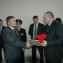 Вручение благодарственного письма А. Махнутину - начальнику Лазаревского РРЭС филиала ОАО «Кубаньэнерго» Сочинские электрические сети от предприятия за ликвидацию последствий наводнения в Лазаревском внутригородском районе города Сочи в октябре 2010 г.