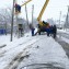 Ремонтный персонал Новопокровского РРЭС филиала ОАО «Кубаньэнерго» Тихорецкие электрические сети, декабрь 2010 год (восстановление энергоснабжения, нарушенное обледенением и порывистым ветром) (2)