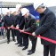 Открытие новой ПС 110 кВ «Аэропорт» в Краснодаре. Ленту перерезают мэр Краснодара Владимир Евланов (второй справа) и вице-губернатор Краснодарского края Вадим Лукоянов (третий справа)