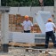 Олимпийская ПС 110 кВ «Вишневая» во время строительства