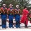 Церемония захоронения останков участника Великой Отечественной войны, сочинского энергетика, младшего сержанта Григория Некрасова.