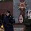 Церемония захоронения останков участника Великой Отечественной войны, сочинского энергетика, младшего сержанта Григория Некрасова.