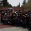 Церемония захоронения останков участника Великой Отечественной войны, сочинского энергетика, младшего сержанта Григория Некрасова.