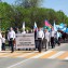 Сотрудники Кубаньэнерго на демострации 1 Мая
