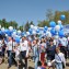 Сотрудники Кубаньэнерго на демострации 1 Мая