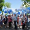 Сотрудники Кубаньэнерго на демострации 1 Мая