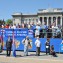 Сотрудники Кубаньэнерго на демострации 1 Мая