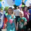 Сотрудники Кубаньэнерго на демострации 1 Мая