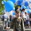 Сотрудники Кубаньэнерго на демострации 1 Мая