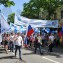 Сотрудники Кубаньэнерго на демострации 1 Мая