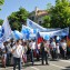 Сотрудники Кубаньэнерго на демострации 1 Мая