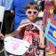 Сотрудники Кубаньэнерго на демострации 1 Мая