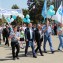 Сотрудники Кубаньэнерго на демострации 1 Мая
