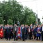 Сотрудники Кубаньэнерго на праздничном шествии 9 Мая