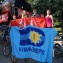 Сотрудники Кубаньэнерго на праздничном шествии 9 Мая