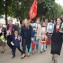 Сотрудники Кубаньэнерго на праздничном шествии 9 Мая