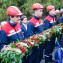 Сотрудники Кубаньэнерго на праздничном шествии 9 Мая