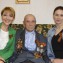 Сотрудники Кубаньэнерго на праздничном шествии 9 Мая