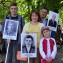 Сотрудники Кубаньэнерго на праздничном шествии 9 Мая