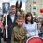 Сотрудники Кубаньэнерго на праздничном шествии 9 Мая