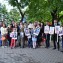 Сотрудники Кубаньэнерго на праздничном шествии 9 Мая