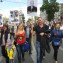 Сотрудники Кубаньэнерго на праздничном шествии 9 Мая