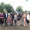 Сотрудники Кубаньэнерго на праздничном шествии 9 Мая