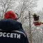 Ликвидация последствий снегопада в Адыгее, 24.03.2021